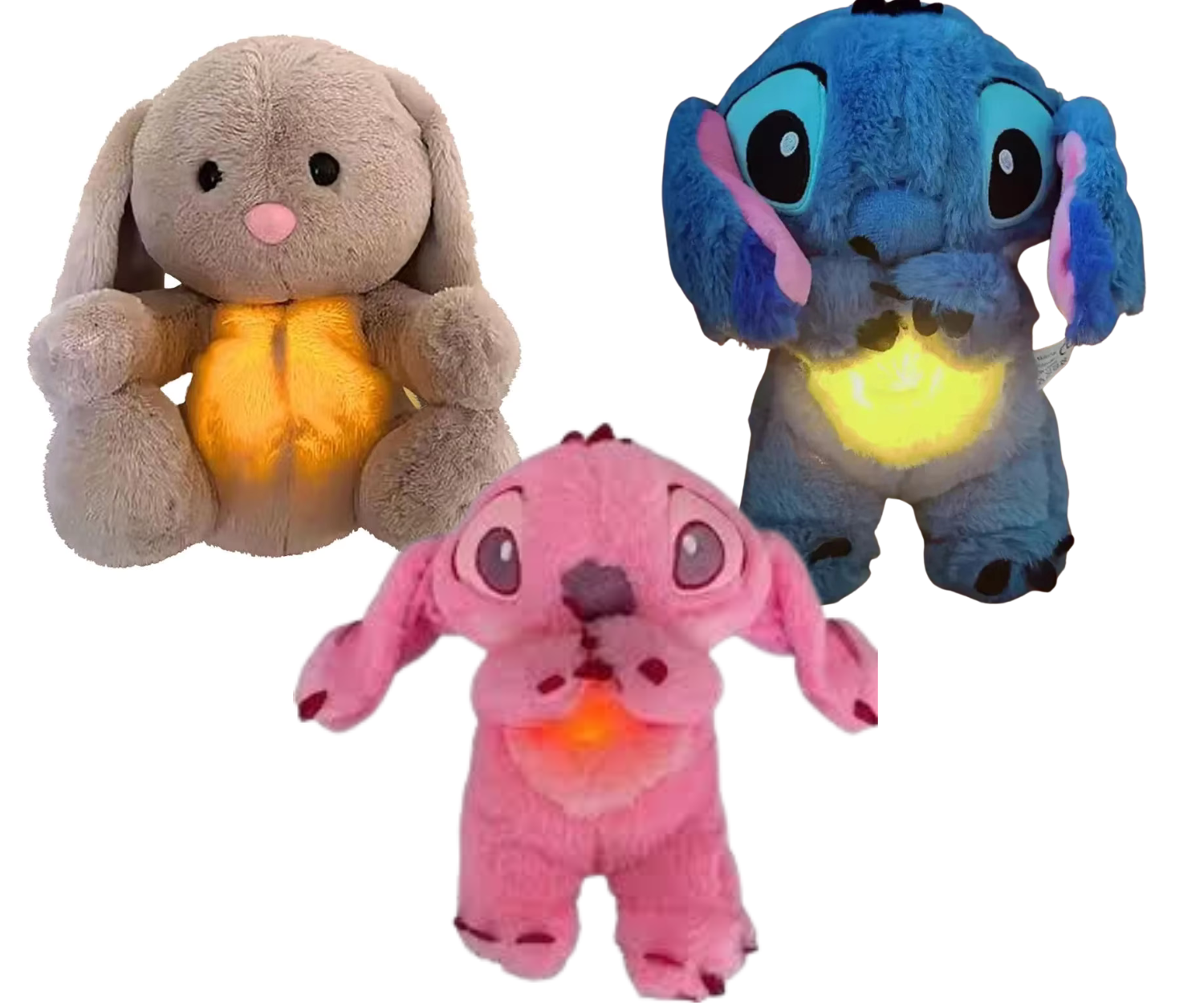 Breathe & Snuggle Bunnies / stitch