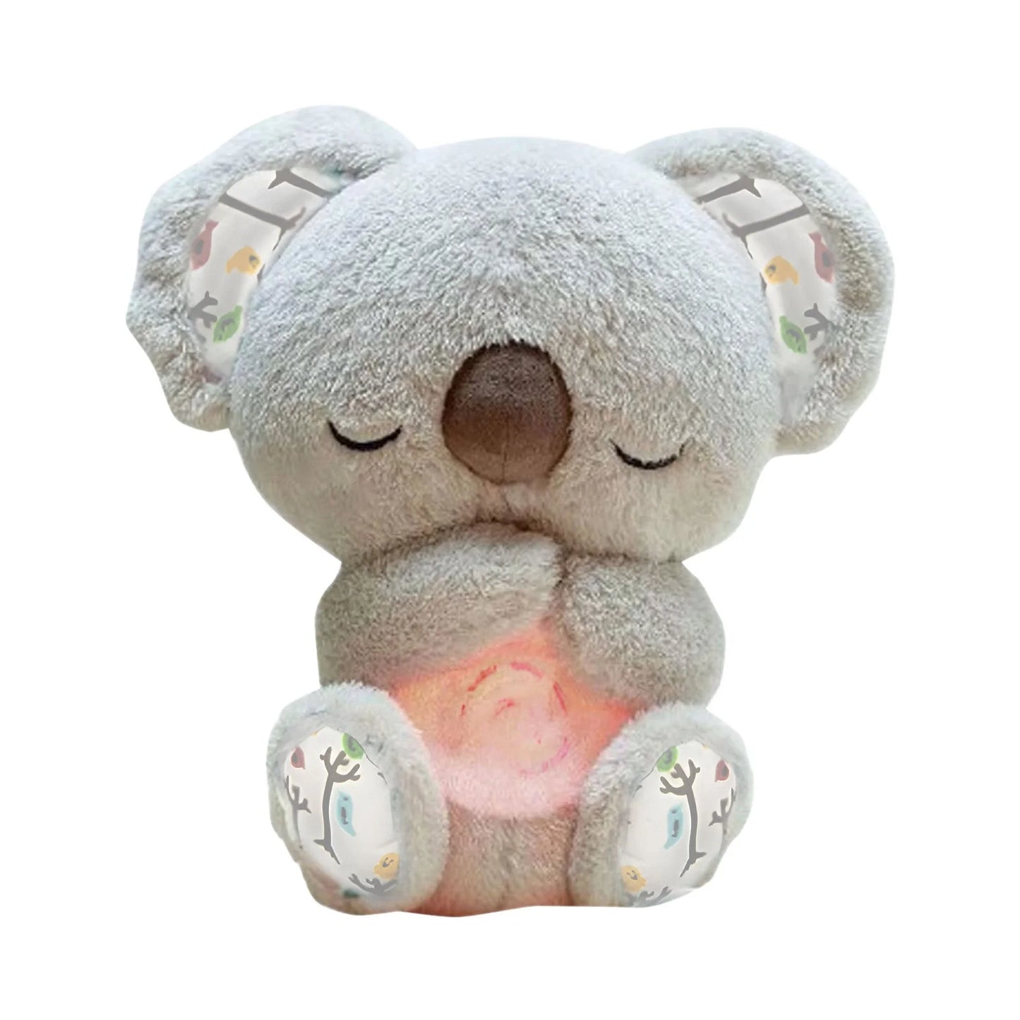 Breathing Bear Plush